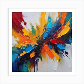 Abstract Painting Art Print