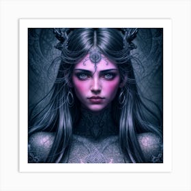 Ethereal Beauty Art Print