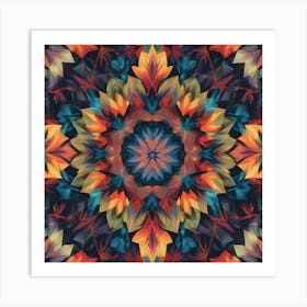 Mandala 24 Art Print