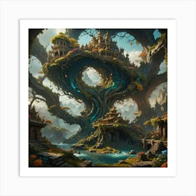 Tree Of Life 4 Art Print