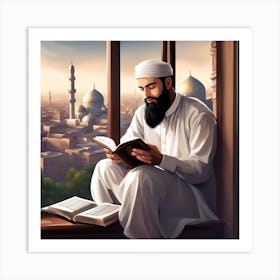 Hafiz Art Print