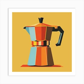 Coffee Maker 4 Art Print