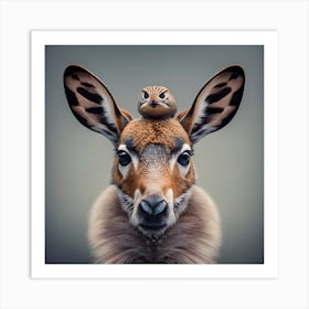 Weird Surreal Photography Wildlife Photography Art Print