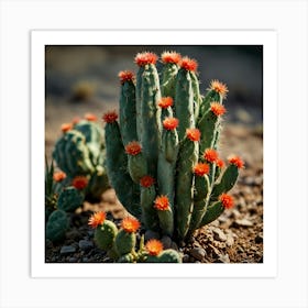 Cactus Flower 2 Art Print