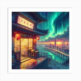 Urban Oasis 6 Art Print