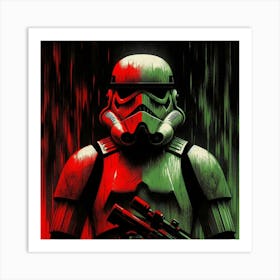 Stormtrooper 23 Art Print
