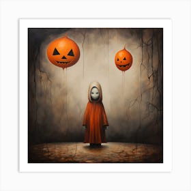 Halloween Collection By Csaba Fikker 41 Art Print