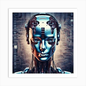 Cyborg 32 Art Print