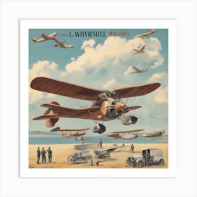 L'Avionde Art Print