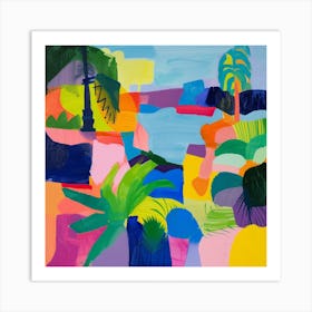 Abstract Travel Collection Bahamas 6 Art Print