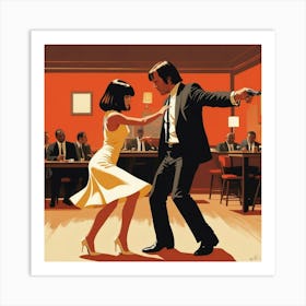 'Pulp Fiction' 1 Art Print