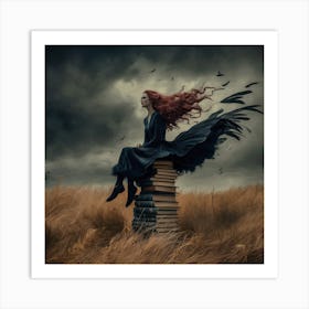 Dark Fantasy Art Print