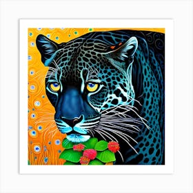 Jaguar Art Print