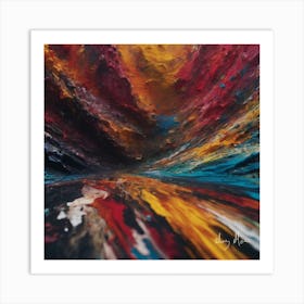 Abstract Painting 2 Art Print