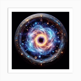 Nebula Art Print