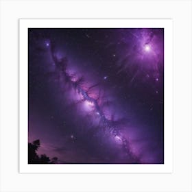 Milky Way 1 Art Print