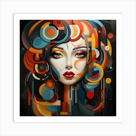 Infinite Expressions Art Print