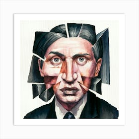 Franz Kafka Art Print