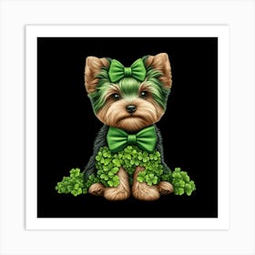 Yorkshire Terrier Art Print