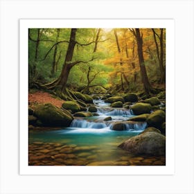 Autumn Forest Art Print