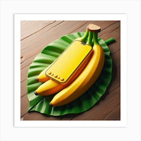 Banana Phone 3 Art Print