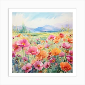 Poppies Art Print