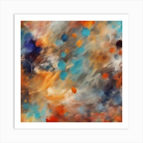 Abstract Painting 51 Art Print