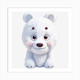 Polar Bear Art Print