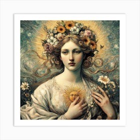 Aphrodite 9 Art Print