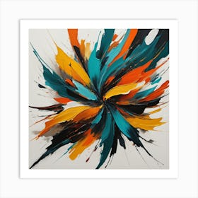 Abstract Painting Art Print