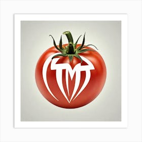 Tomato Logo 6 Art Print