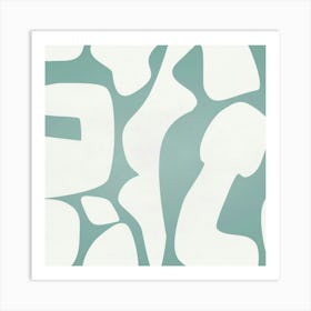 Abstract Pattern Art Print