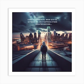 Cityscape Art Print