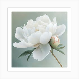 Floral Art Art Print