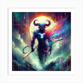 tAURUS Art Print