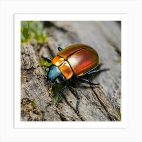 Beetle 27 Art Print