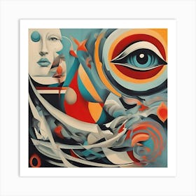 Eye Of The World Art Print