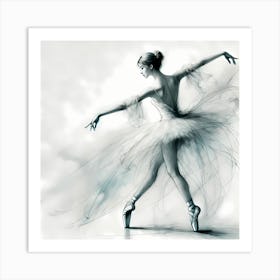 Ballerina Art Print