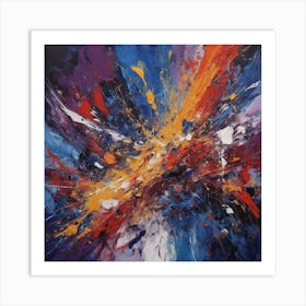 Abstract Painting 1 Art Print