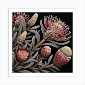 Proteas Art Print