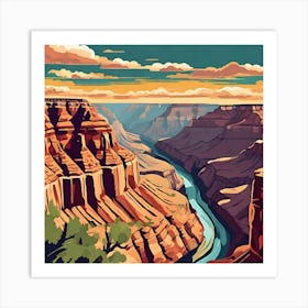 Grand Canyon 15 Art Print