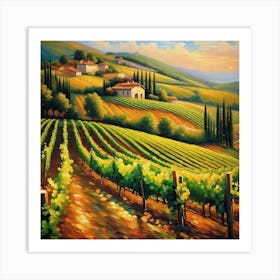 Tuscany 9 Art Print