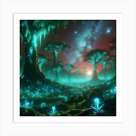 Faerie Forest Art Print