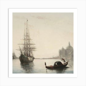 Cities Venice 13 Art Print