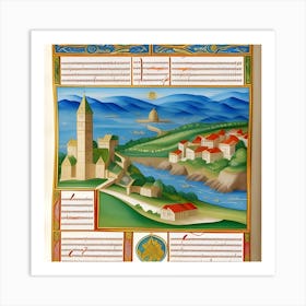 St Michael'S Church Art Art Print