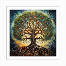 Tree Of Life 2 Art Print