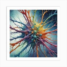 Neuron 1 Art Print