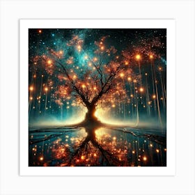 Tree Of Life 627 Art Print