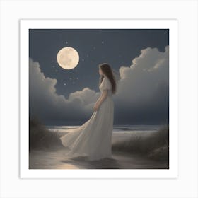 Moonlight Art Print