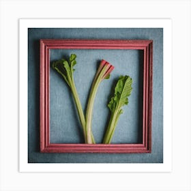 Rhubarb 58 Art Print